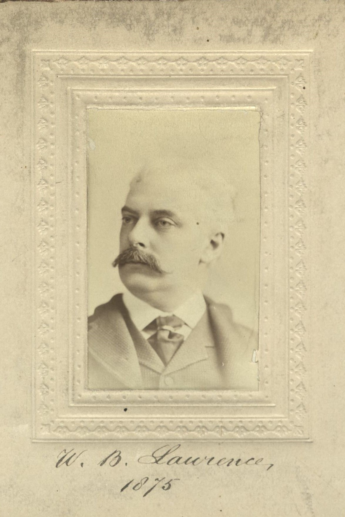 Member portrait of William Betts Lawrence